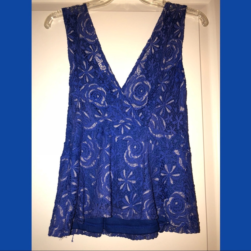 peplum tank top